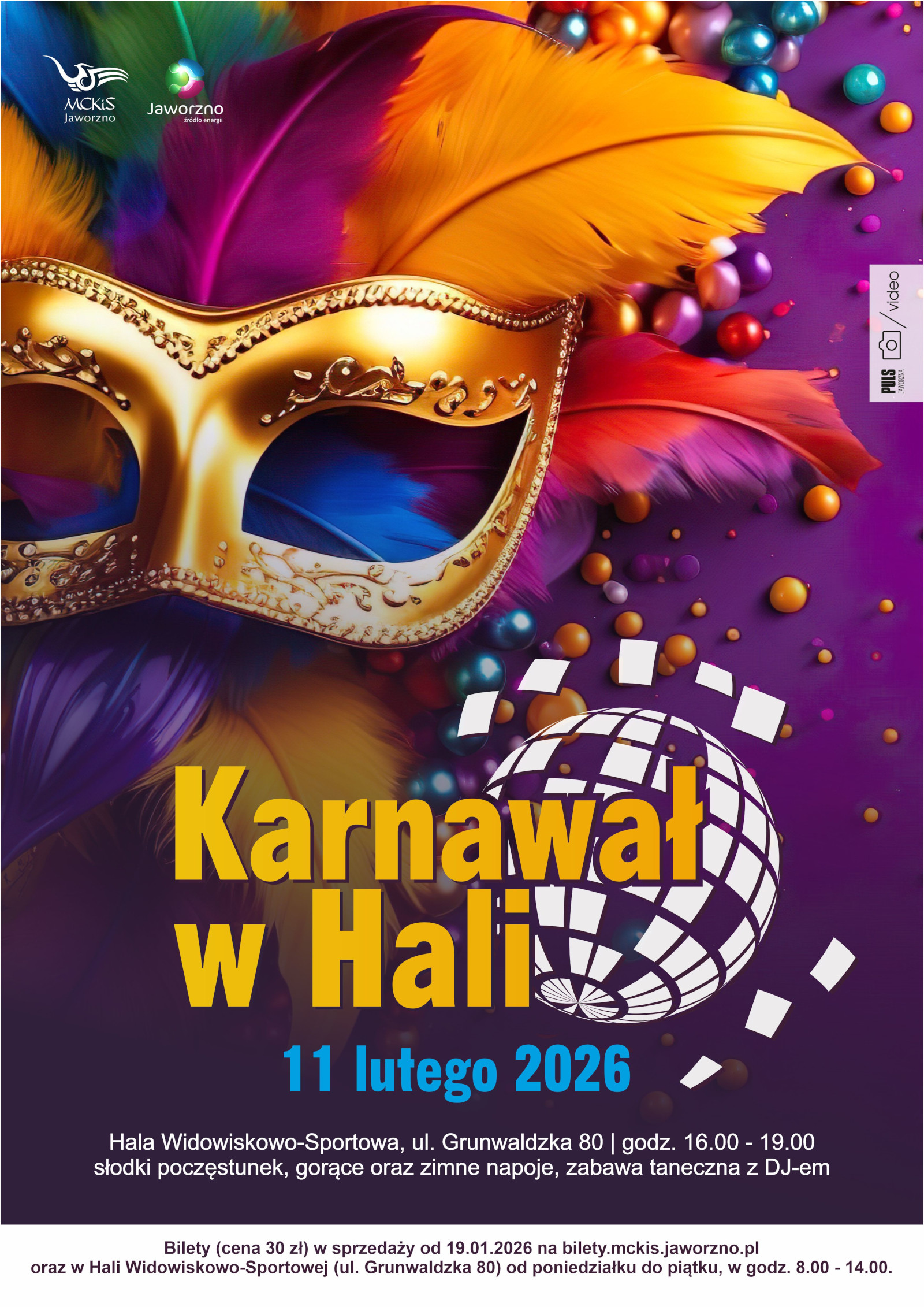 Karnawał w Hali 2026